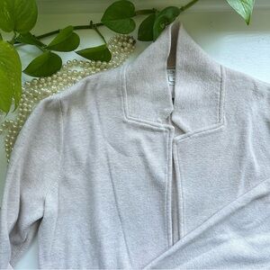 J.Crew Cotton Open Cardigan